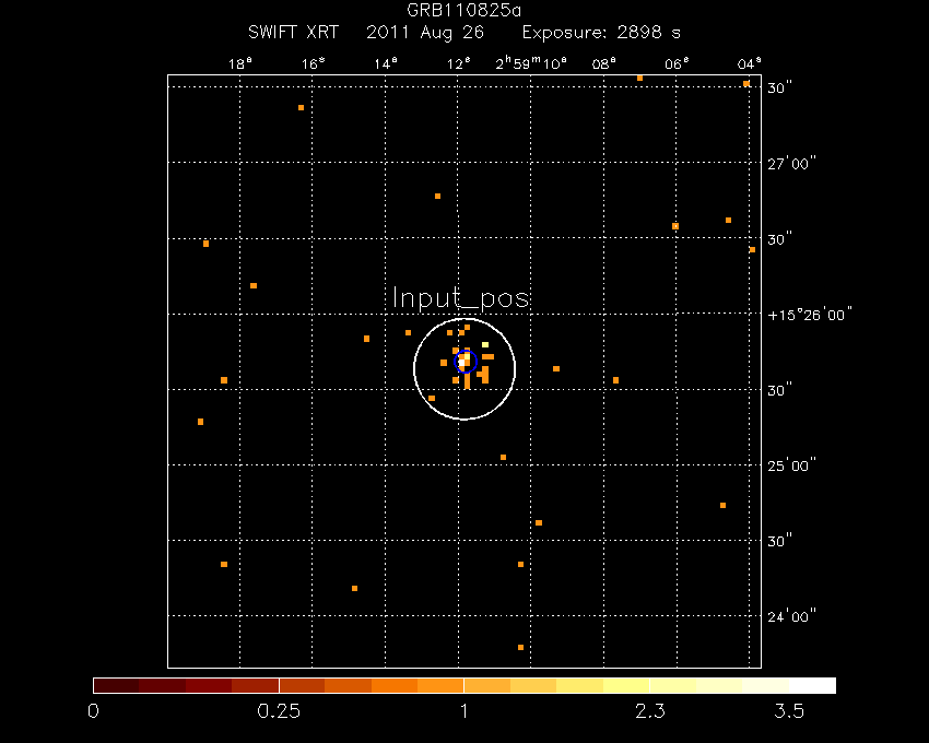 Image of the XRT field.