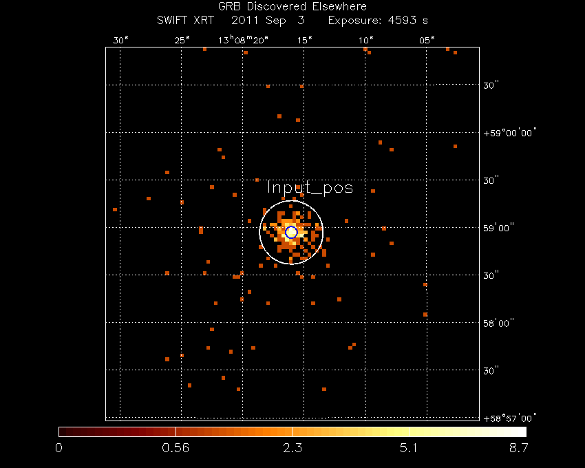 Image of the XRT field.