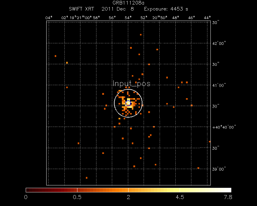 Image of the XRT field.