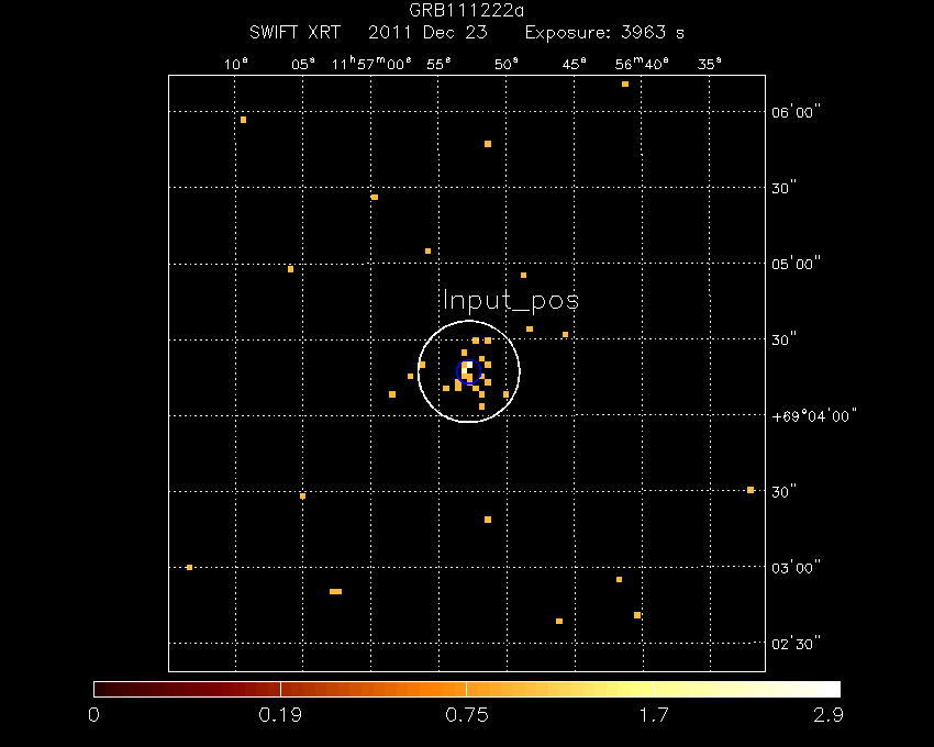 Image of the XRT field.