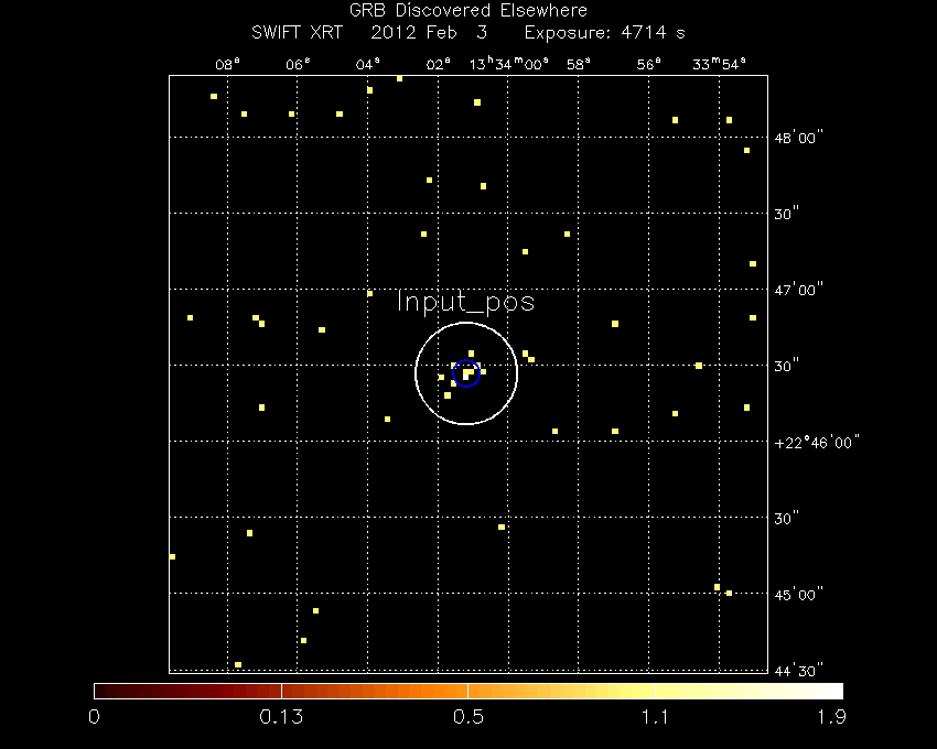 Image of the XRT field.