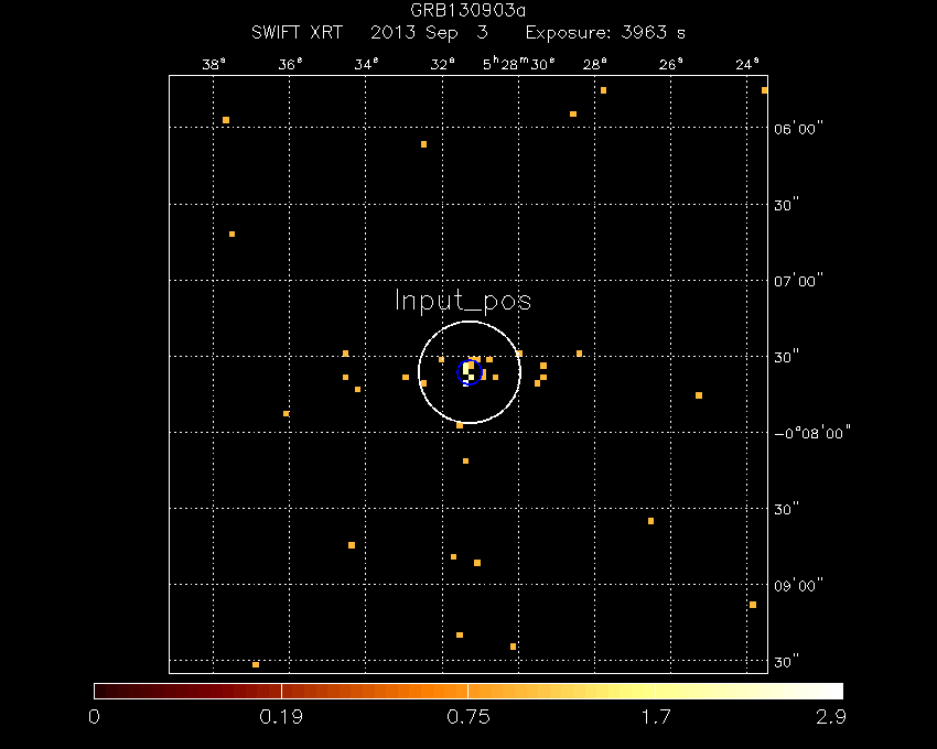 Image of the XRT field.