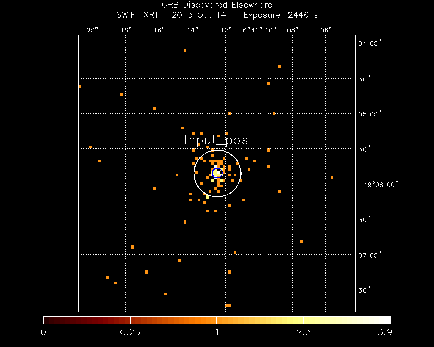 Image of the XRT field.