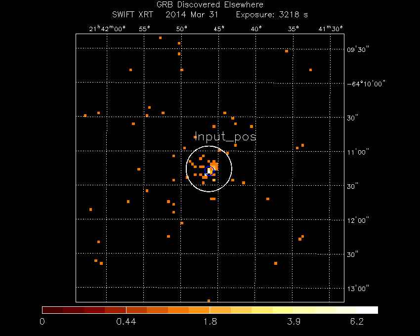 Image of the XRT field.