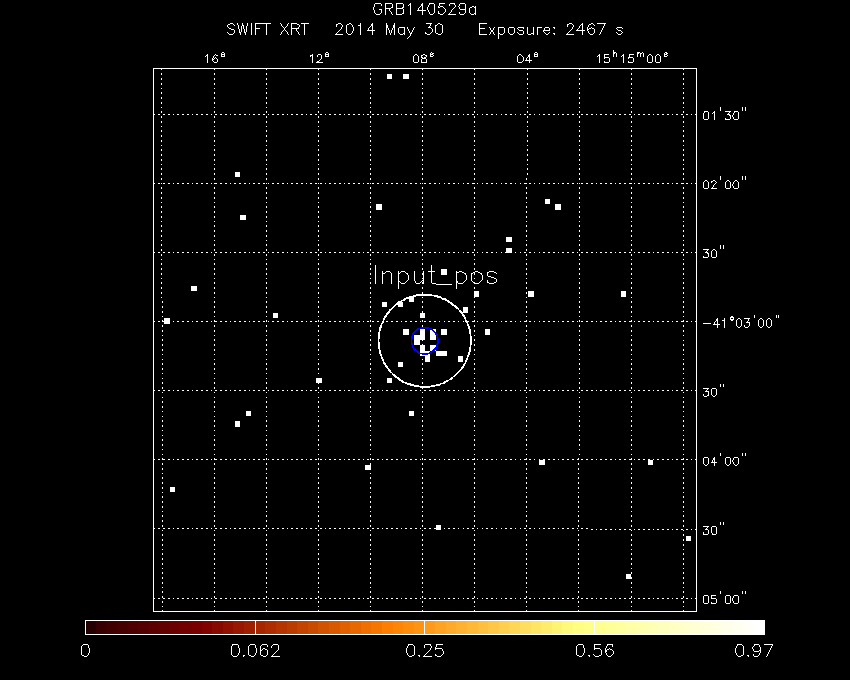 Image of the XRT field.