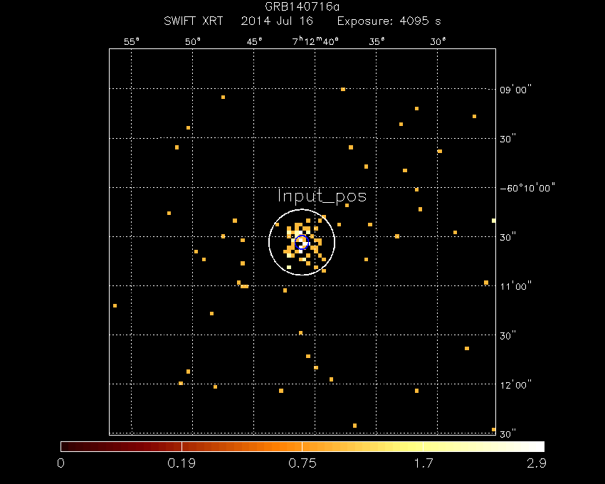 Image of the XRT field.