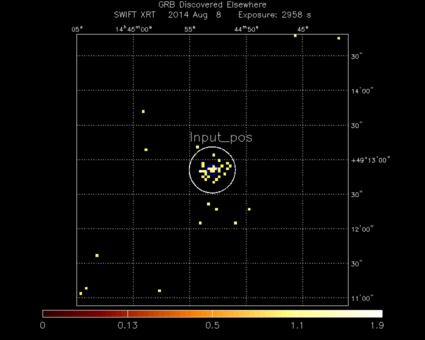 Image of the XRT field.