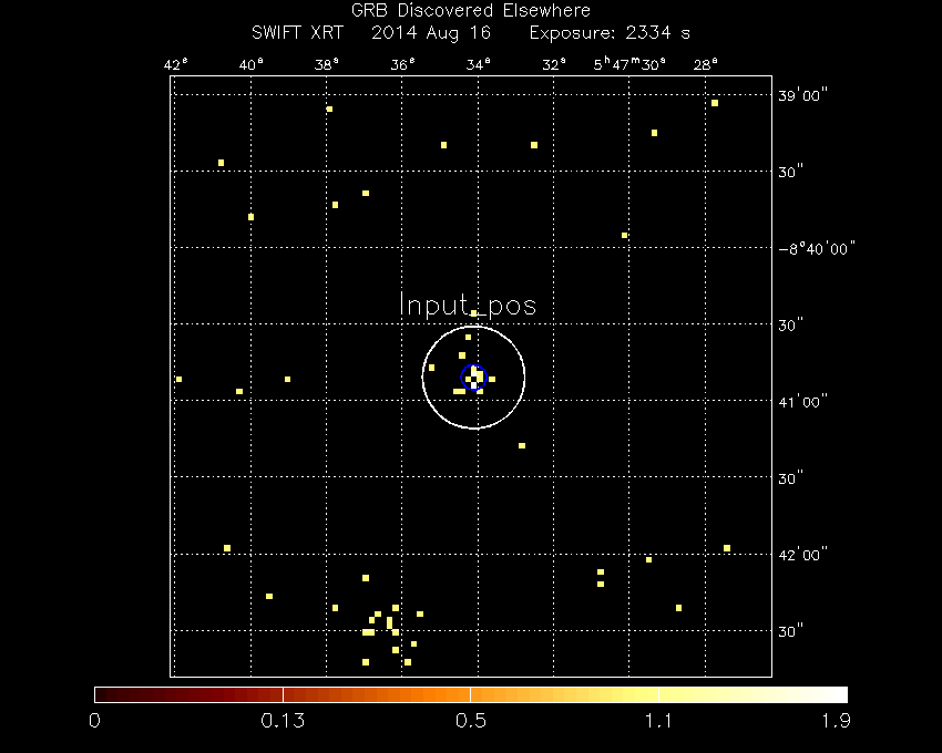 Image of the XRT field.