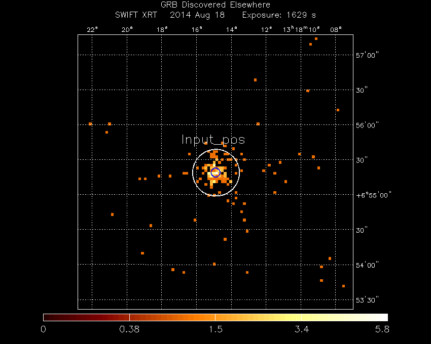 Image of the XRT field.