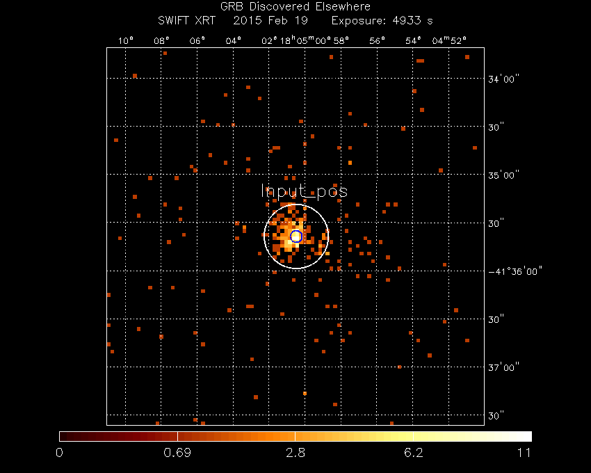 Image of the XRT field.