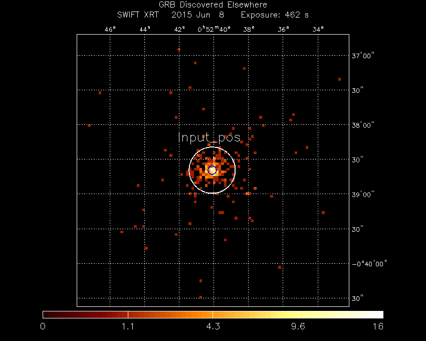 Image of the XRT field.