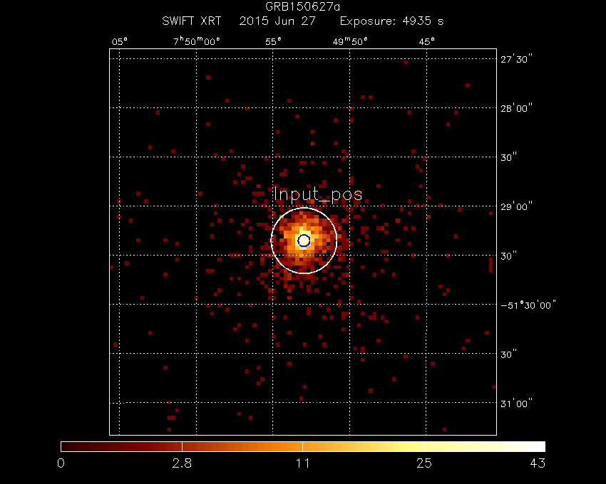 Image of the XRT field.