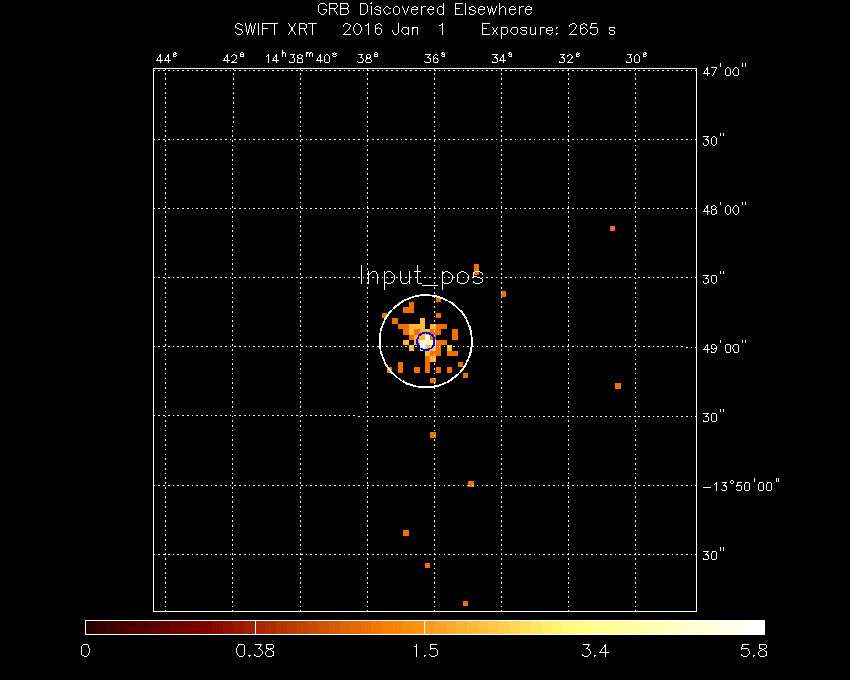 Image of the XRT field.