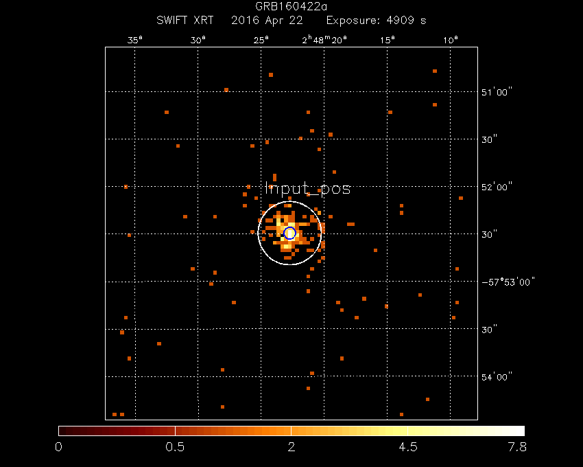 Image of the XRT field.