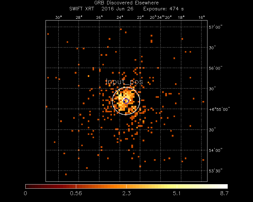 Image of the XRT field.