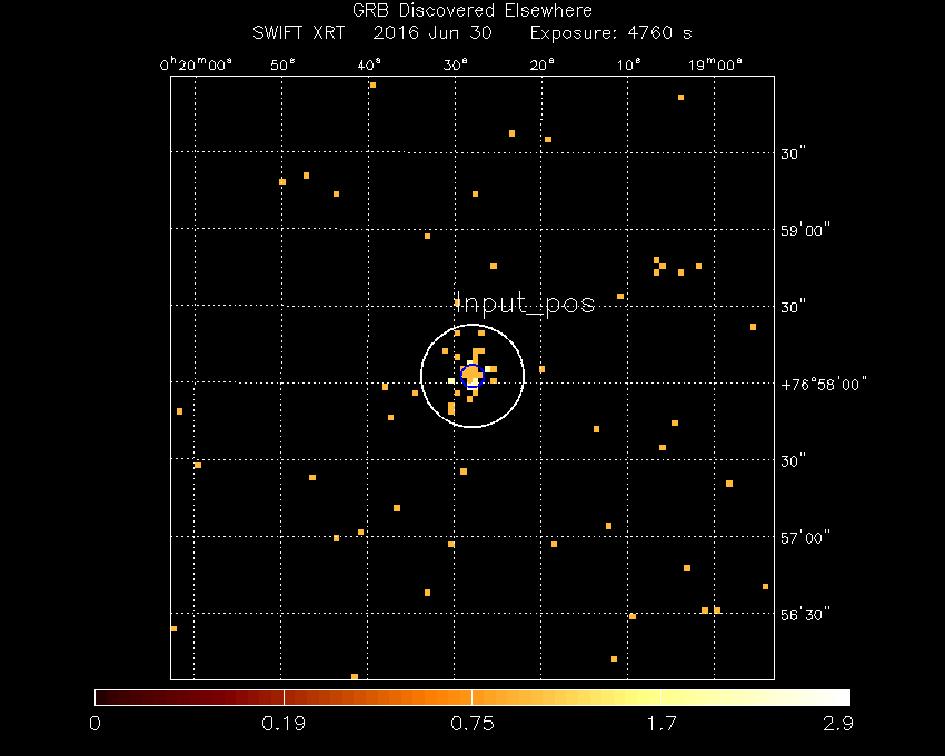 Image of the XRT field.