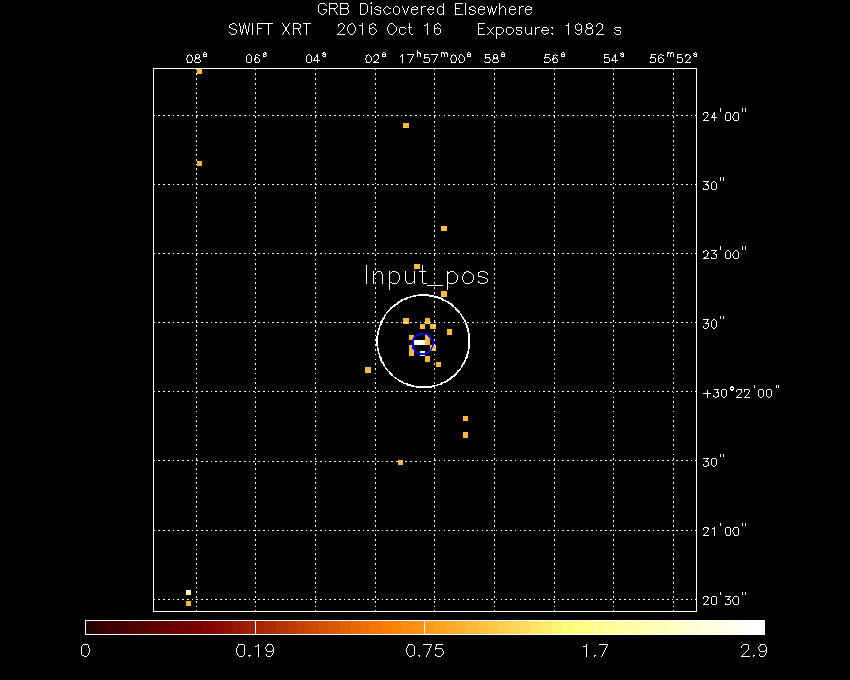 Image of the XRT field.