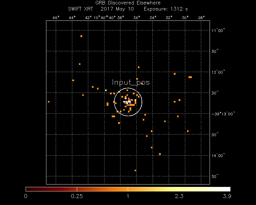 Image of the XRT field.