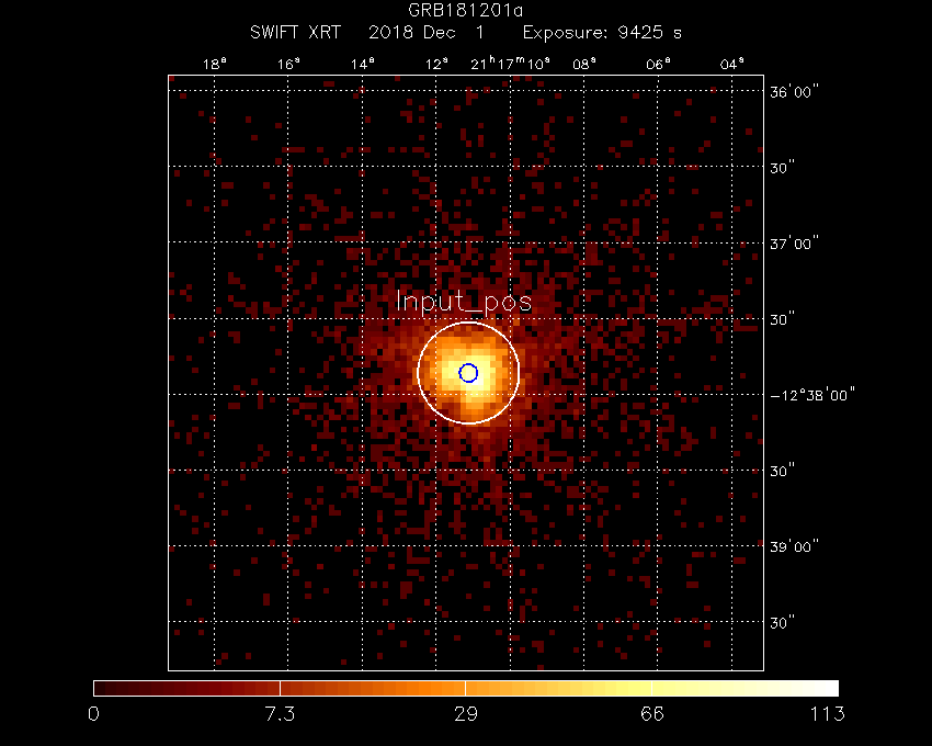 Image of the XRT field.