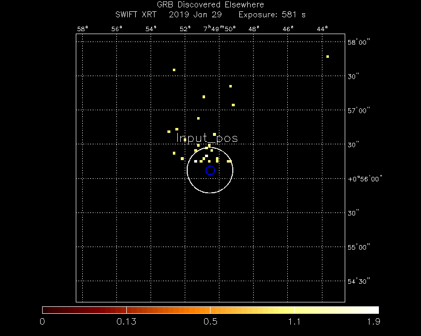 Image of the XRT field.