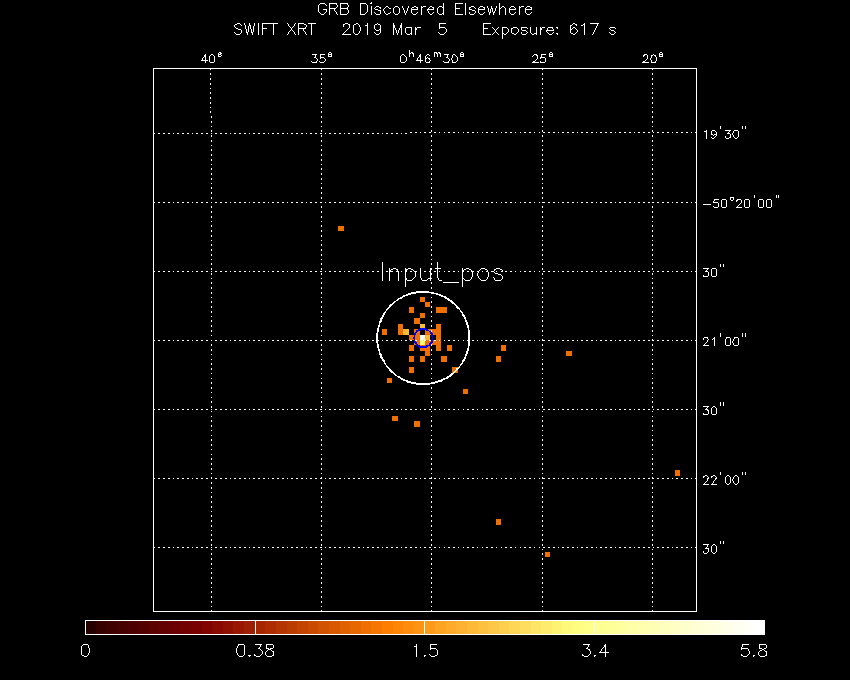 Image of the XRT field.