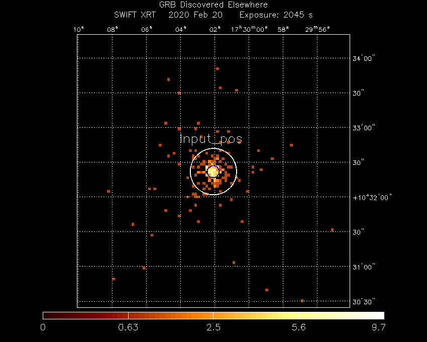 Image of the XRT field.