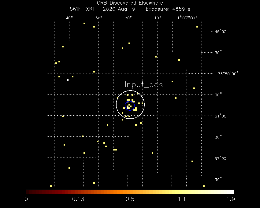 Image of the XRT field.