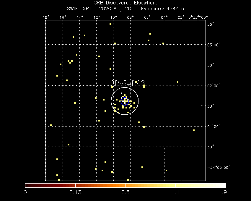 Image of the XRT field.