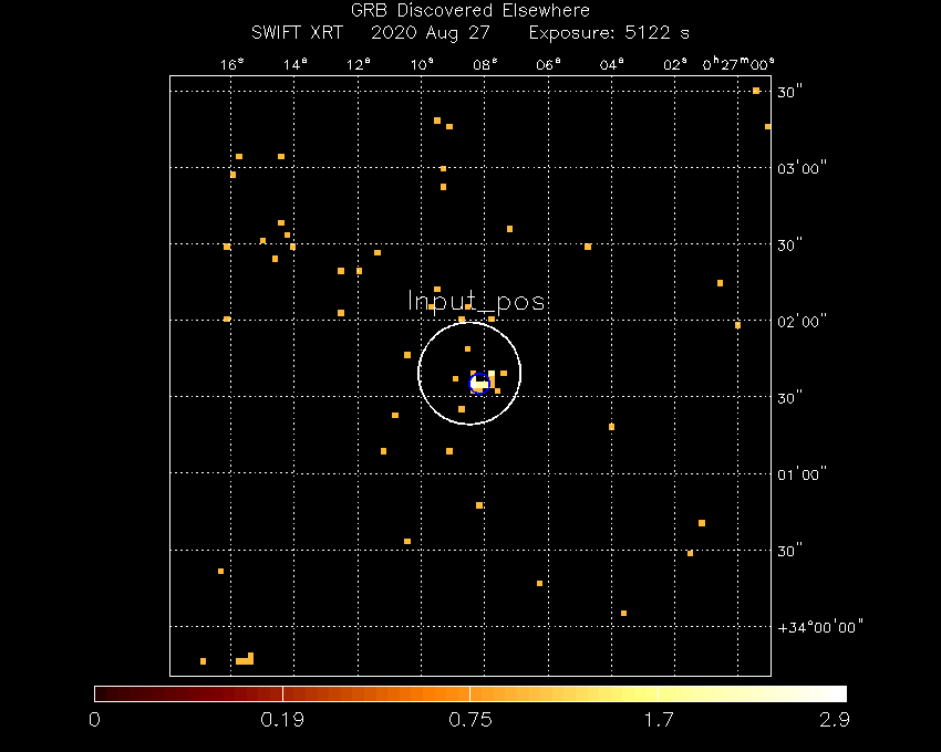 Image of the XRT field.