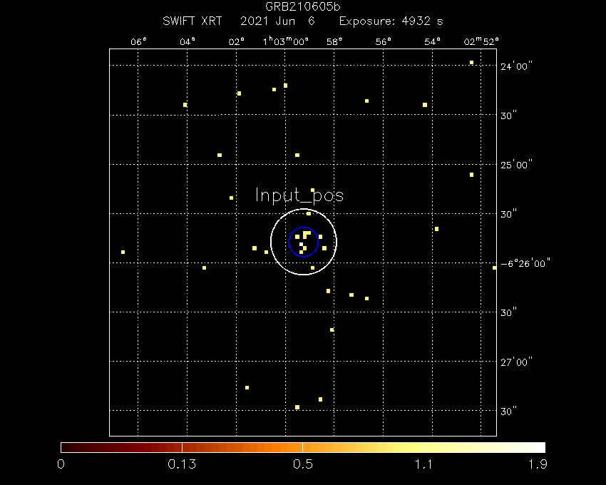 Image of the XRT field.