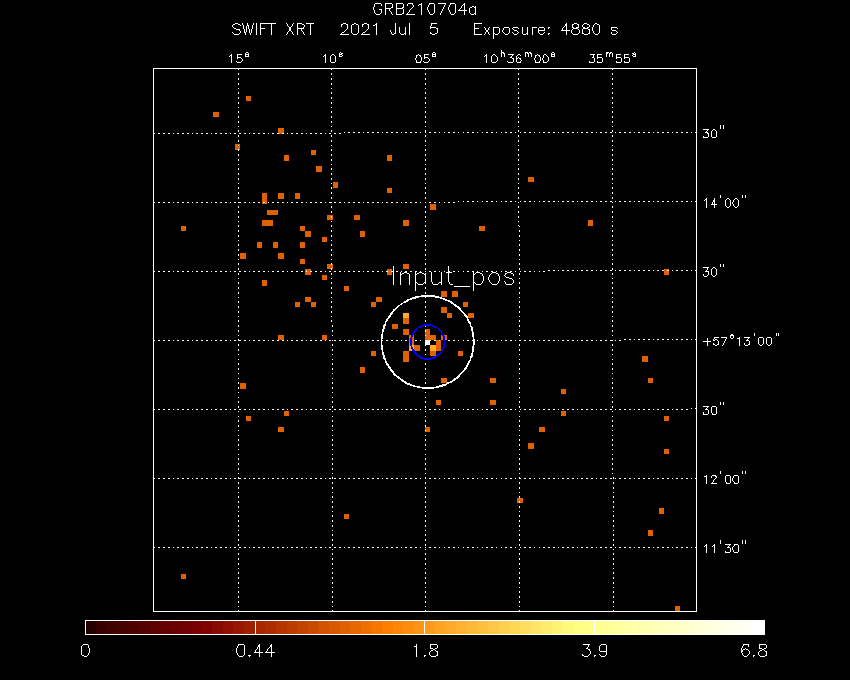 Image of the XRT field.