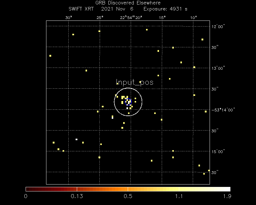 Image of the XRT field.