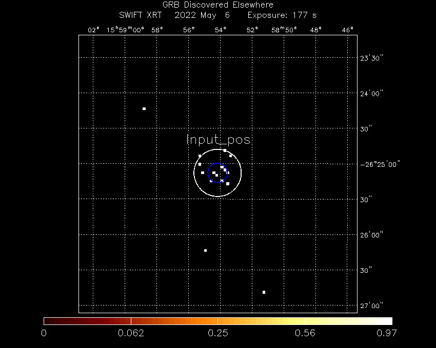 Image of the XRT field.