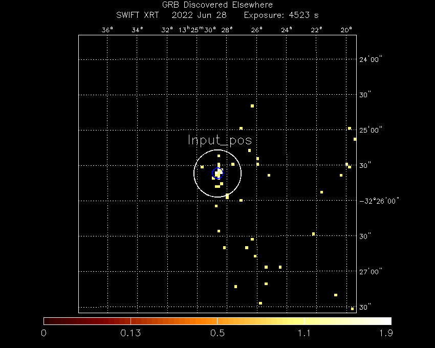 Image of the XRT field.