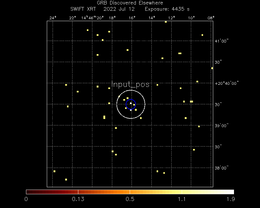 Image of the XRT field.