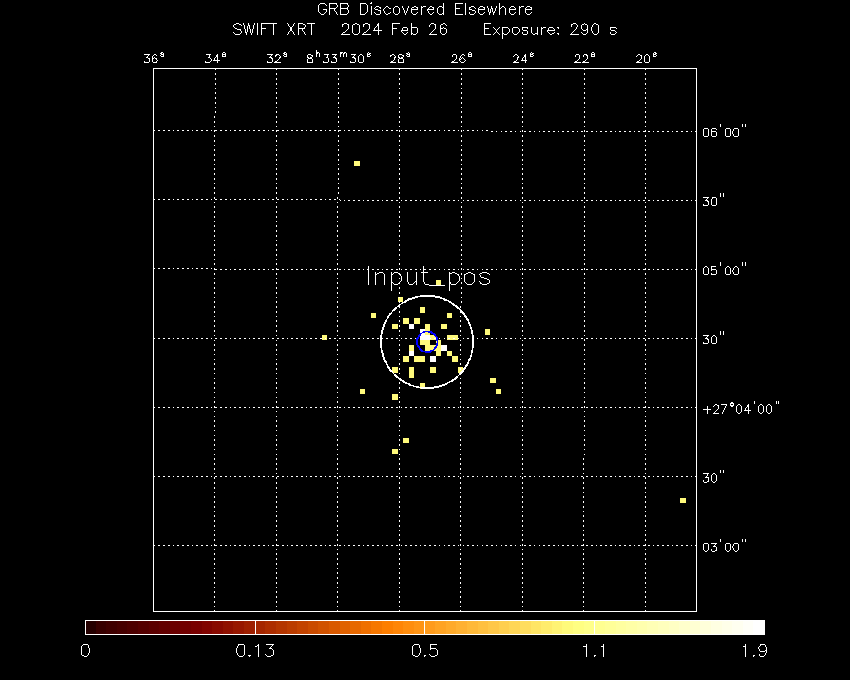 Image of the XRT field.