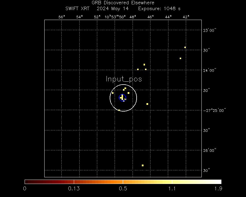 Image of the XRT field.