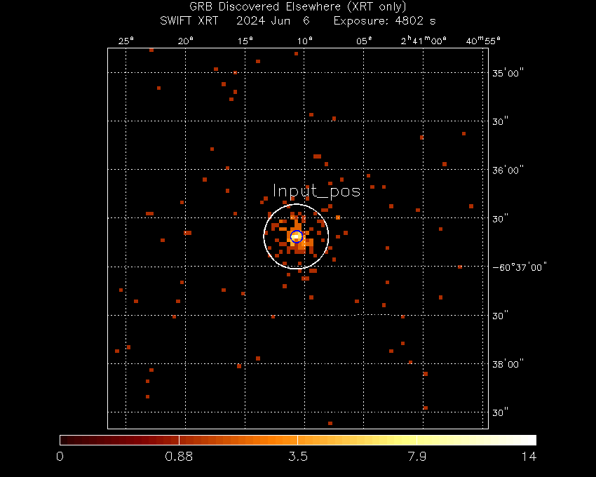 Image of the XRT field.