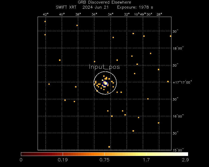 Image of the XRT field.
