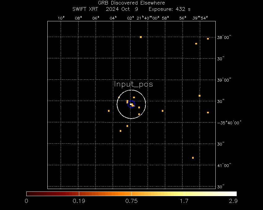 Image of the XRT field.