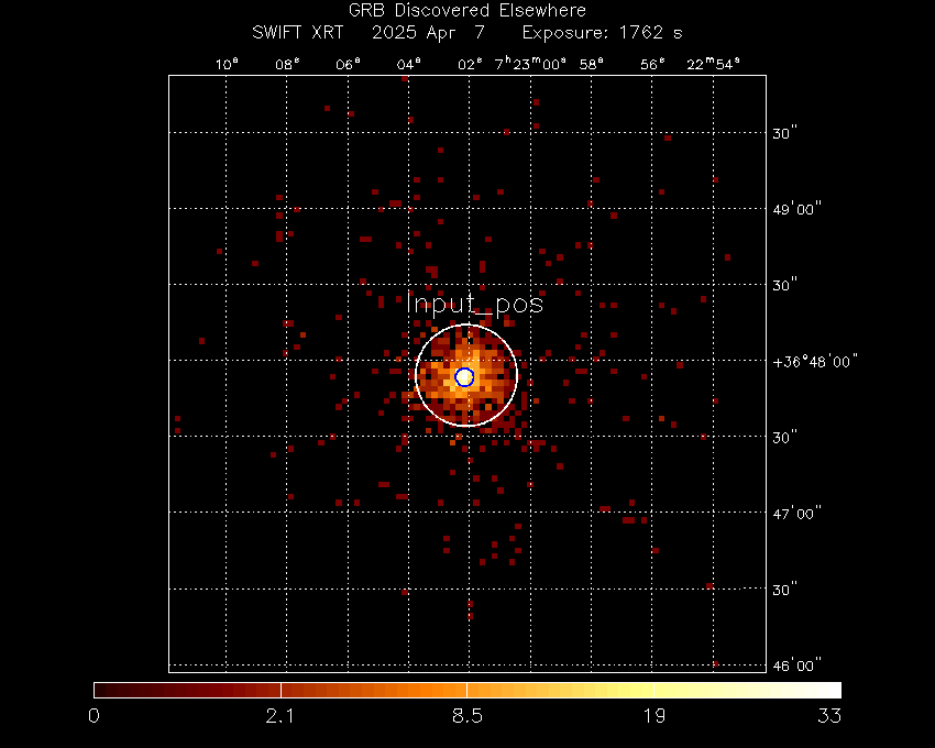 Image of the XRT field.