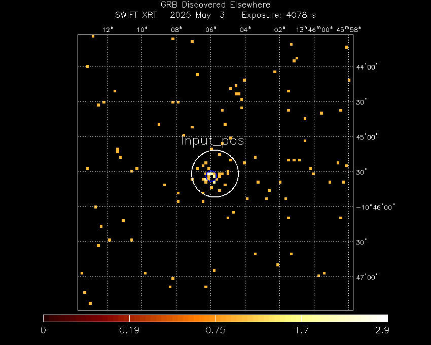 Image of the XRT field.