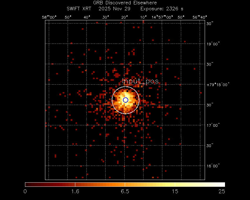 Image of the XRT field.