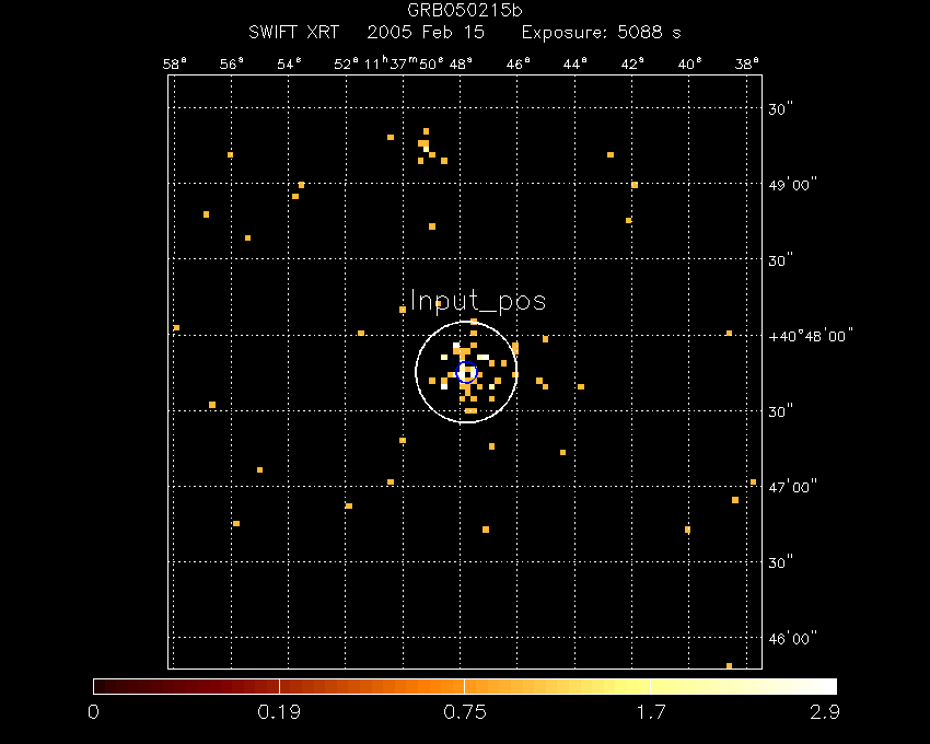 Image of the XRT field.