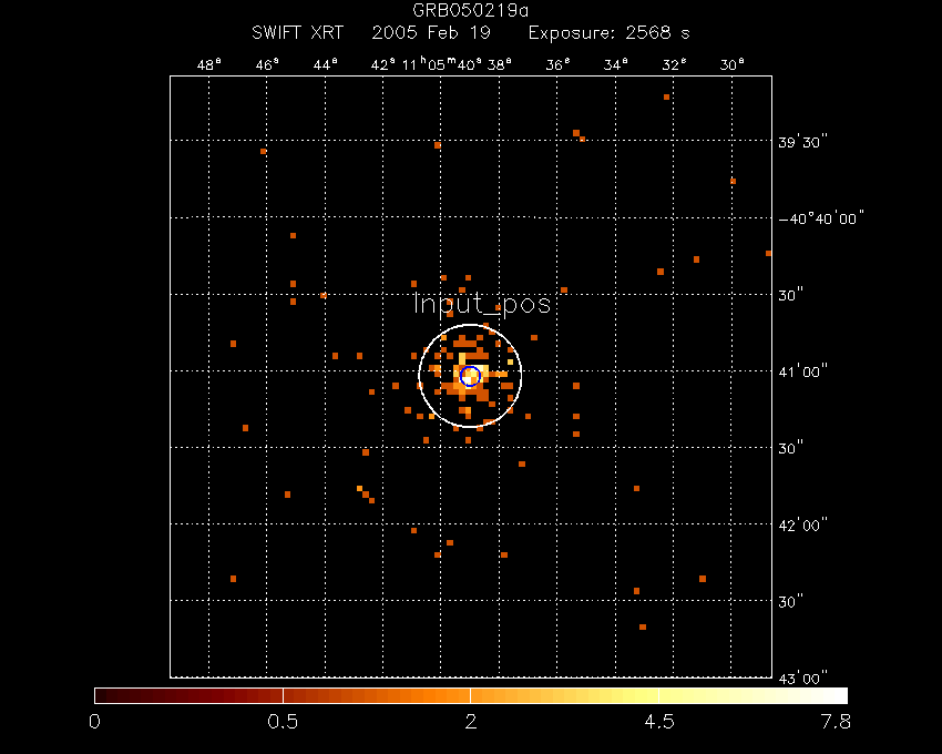 Image of the XRT field.