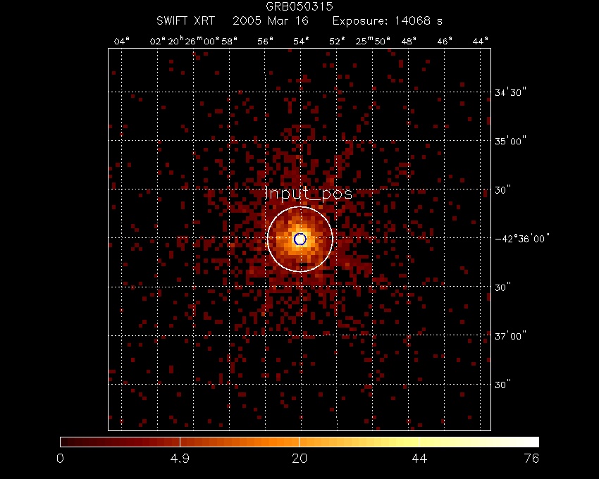 Image of the XRT field.