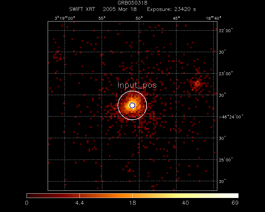 Image of the XRT field.