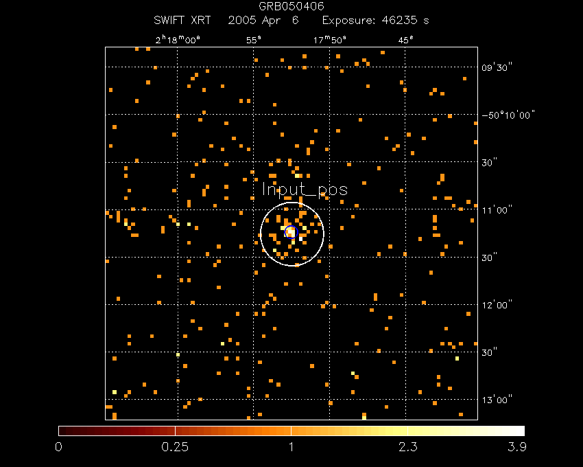 Image of the XRT field.