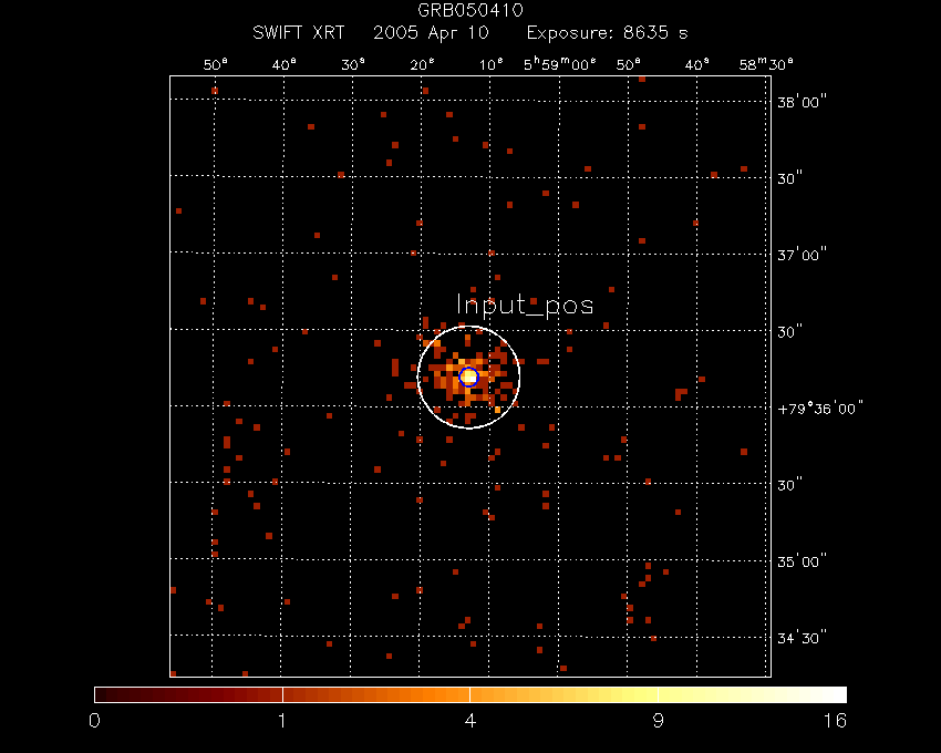 Image of the XRT field.