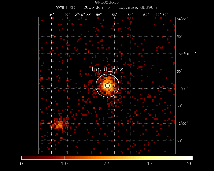 Image of the XRT field.